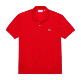 Polo Shirt Lacoste Original Men's L1212 Classic Fit  Shirt Redcurrant Bush