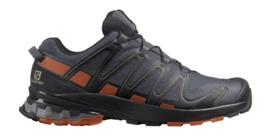 Trail Running Shoes Salomon Men XA Pro 3D V8 GTX Ebony Caramel Cafe Black