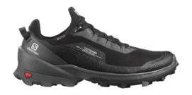 Chaussures de randonnée Salomon Homme Cross Over GTX Black Magnet Black