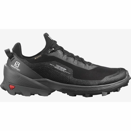 Chaussures de randonnée Salomon Homme Cross Over GTX Black Magnet Black-Taille 46,5