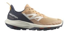Walking Boots Salomon Women OUTpulse Fenugreek Ebony Blazing Orange