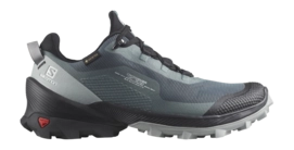 Chaussures de randonnée Salomon Femme Cross Over GTX Stormy Weather Black Quarry
