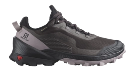 Wanderschuh Salomon Cross Over GTX Damen Shale Quail Black