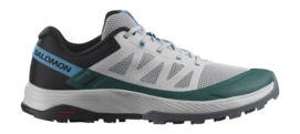Wandelschoen Salomon Men OUTRISE Lunar Rock Black Algiers Blue