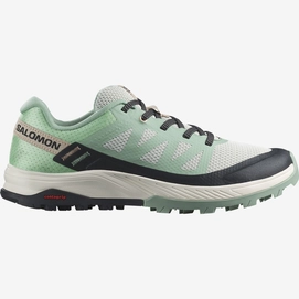 Chaussures de randonnée Salomon Femme OUTRISE Granite Green Green Ash Tender Peach-Taille 39