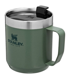 Thermosbeker Stanley The Legendary Camp Mug Hammertone Green 0,35L