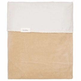 Ledikantdeken Koeka Flanel Oddi Grain