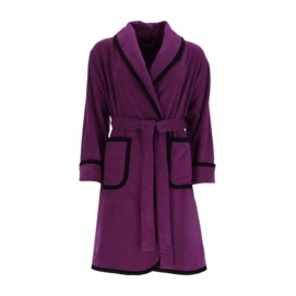 Dressing Gown Vossen Women Limbo Purple