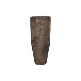 Bloempot Pottery Pots Oyster Dax XL Imperial Brown 40 x 97 cm
