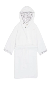 Bademantel Barbour Women Clara Dressing Gown White