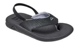Flip Flops Reef Boys Little Rover Black