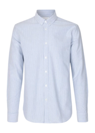 Shirt Samsoe Samsoe Men Liam BX Blue St 22