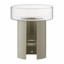 Vaas L.S.A. Terrazza Concrete Grey 22 cm