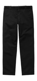 Pants Carhartt WIP Master Black-Maat 32