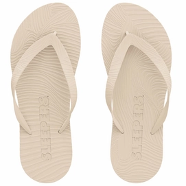 Slipper Sleepers Men Regular Beige White