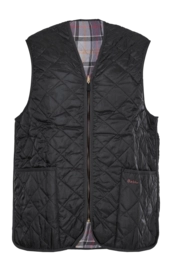 Steppweste Barbour Quilted Waistcoat/Zip-In Liner Herren Black Modern-Größe 38