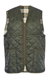 Körperwärmer Barbour Men Quilted Waistcoat/Zip-In Liner Olive Ancient-Größe 36