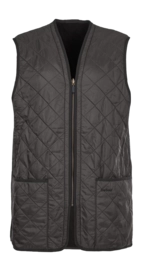 Weste Barbour Polarquilt Waistcoat/Zip-In Liner Men Black