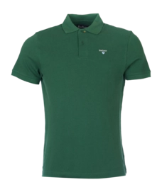 Polo Barbour Men Sports Racing Green