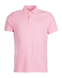 Polo Barbour Men Sports Pink