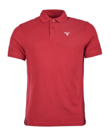 Polo Barbour Men Sports Biking Red