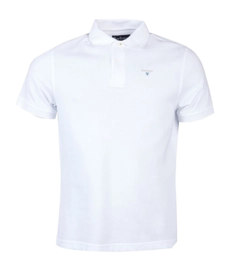 Polo Barbour Hommes Sports White