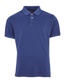 Polo Barbour Hommes Washed Sports Navy