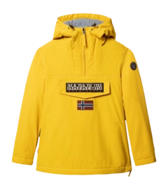 Jacke Napapijri Rainforest Winter 4 Yellow Curry Damen