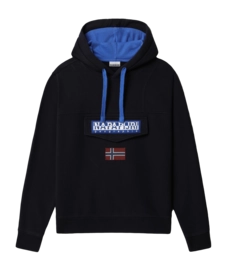 Pull Napapijri Men Burgee Winter 1 Blu Marine