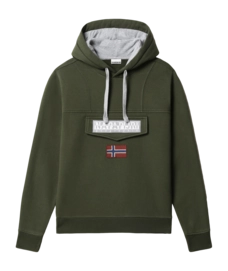 Pullover Napapijri Burgee Winter 1 Green Depths Herren