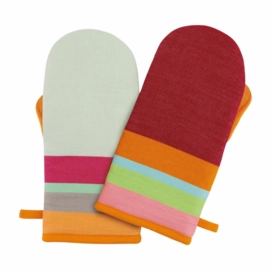 Ofenhandschuhe Remember Nr 3 (Set von 2)