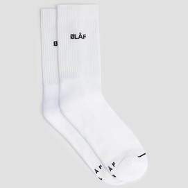 Socks Olaf Men Mini Logo White/Black-Schoenmaat 40 - 46