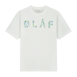 T-Shirt Olaf Femmes Multi Stitch Optical Blanc-S
