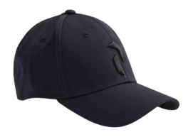 Kappe Peak Performance Classic Logo Cap Black (L/XL)