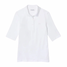 Polo Shirt Lacoste Women PF0503 White