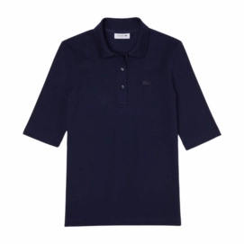 Polo Shirt Lacoste Women PF0503 Navy Blue