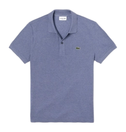 Polo Shirt Lacoste Men PH4012 Slim Fit Flamed Blue