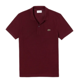 Polo Shirt Lacoste Men PH4012 Slim Fit Bordeaux Red