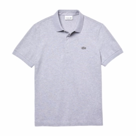 Polo Shirt Lacoste Men PH5522 Regular Fit Paris Grey Melange-2