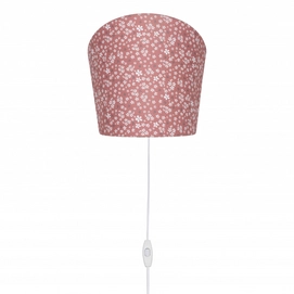 Lampe Murale Kidsdepot Senne Bloemenprint Red