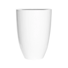 Bloempot Pottery Pots Essential Ben XL Glossy White 52 x 72 cm
