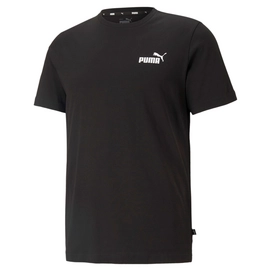 T-Shirt Puma Men Essentials Small Logo Tee Black-L