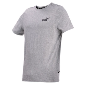 T-Shirt Puma Men Essentials Small Logo Tee Gray-M