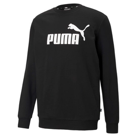 Pull Puma Homme Essentials Big Logo Crew Black