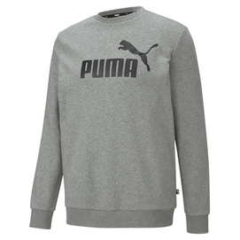 Jumper Puma Men Essentials Big Logo Crew Gray