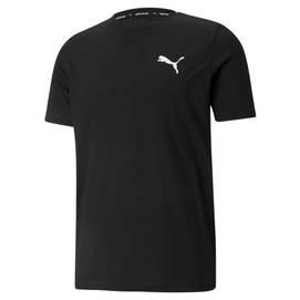 T-Shirt Puma Men ACTIVE Small Logo Tee Black-L