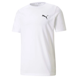 T-Shirt Puma Men ACTIVE Small Logo Tee White-L