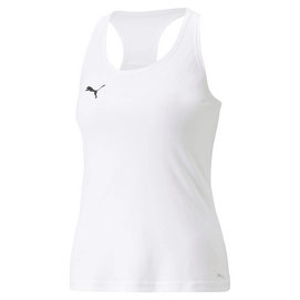Tennisshirt Puma TeamLIGA Training Damen White-XS