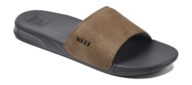 Slipper Reef Men One Slide Grey Tan