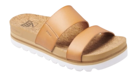 Slipper Reef Cushion Bounce Vista Hi Natural Damen